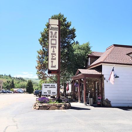 Canyon Motel Near Rocky Mountain National Park Хот-Салфер-Спрингс Экстерьер фото