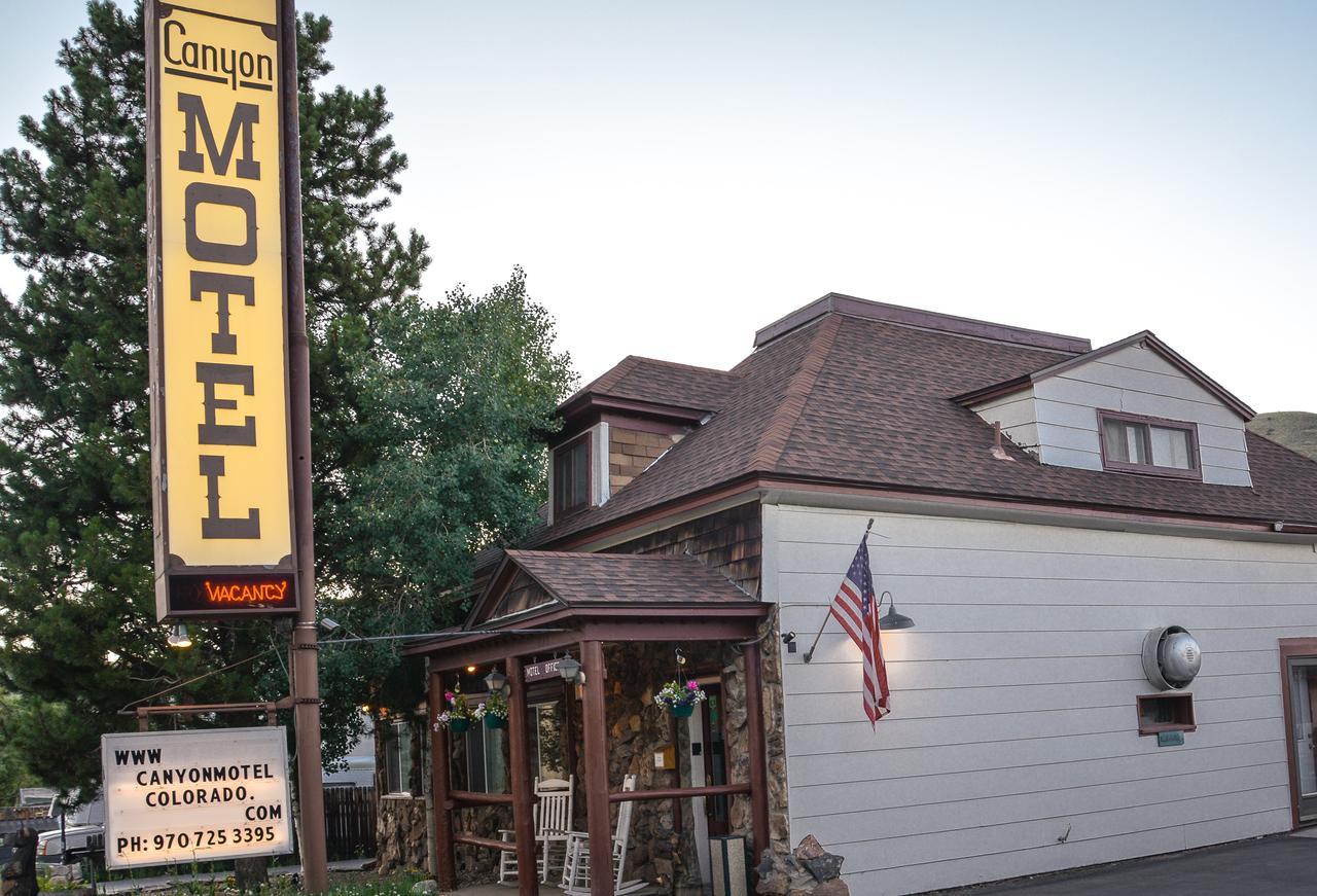 Canyon Motel Near Rocky Mountain National Park Хот-Салфер-Спрингс Экстерьер фото