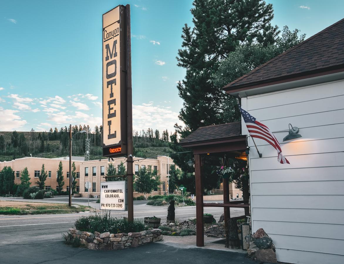 Canyon Motel Near Rocky Mountain National Park Хот-Салфер-Спрингс Экстерьер фото